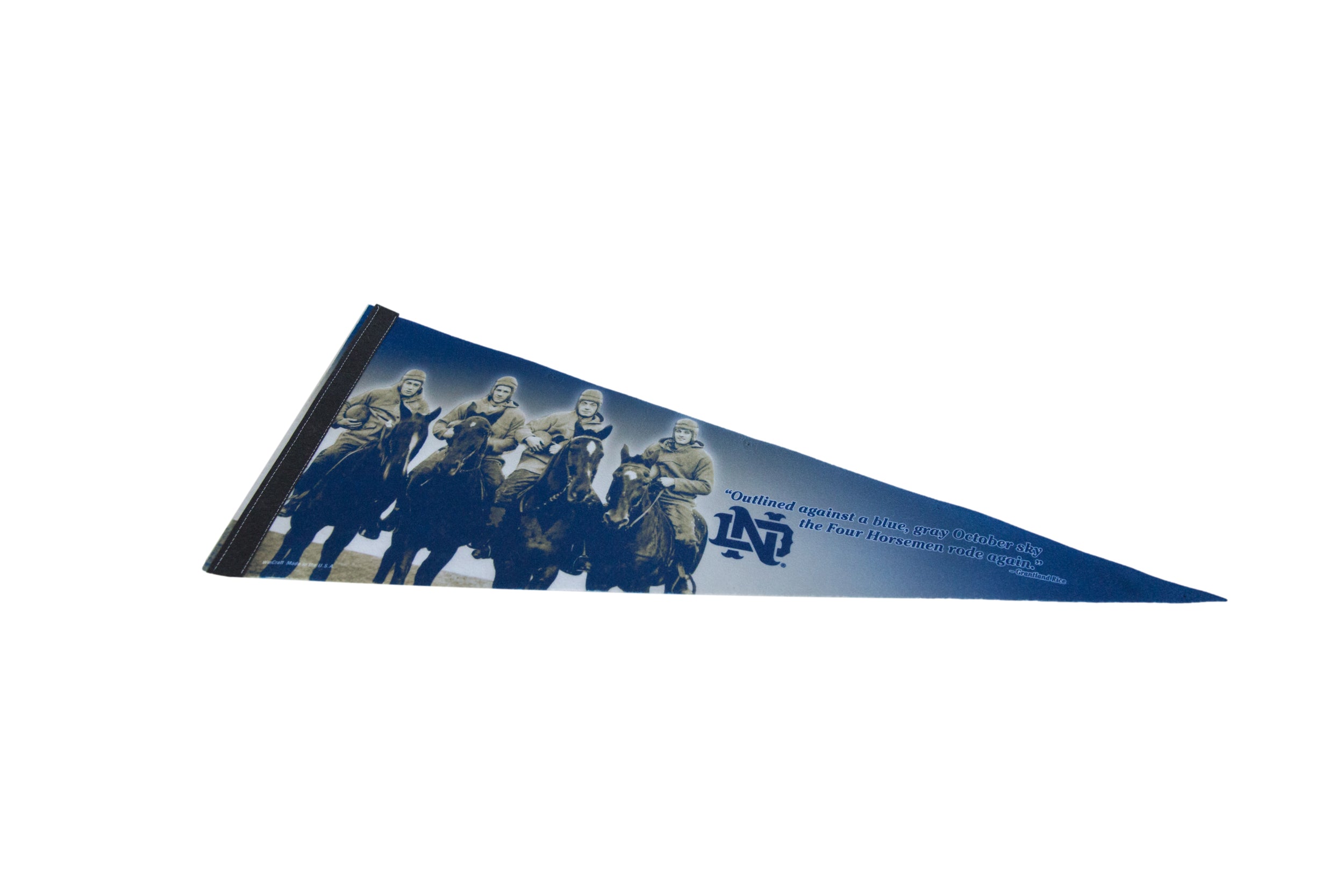Notre Dame Fighting Irish Felt Pennant – 12x30 Inch College Pennant, Officially Licensed