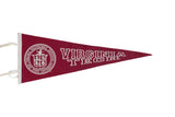 Virginia Tech Felt Flag Pennant // ONH Item 11107