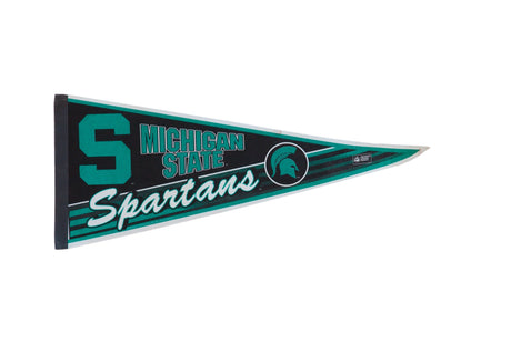 Michigan State Spartans Felt Flag Pennant // ONH Item 11109