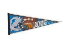 Detroit Lions Felt Flag Pennant // ONH Item 11111