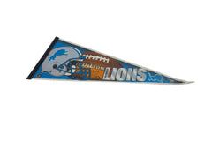 Detroit Lions Felt Flag Pennant // ONH Item 11111 Image 1