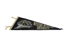 Western Michigan University Felt Flag Pennant // ONH Item 11113 Image 1