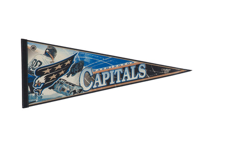 Washington Capitals Felt Flag Pennant // ONH Item 11116