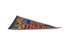 Detroit Tigers Felt Flag Pennant // ONH Item 11126 Image 1