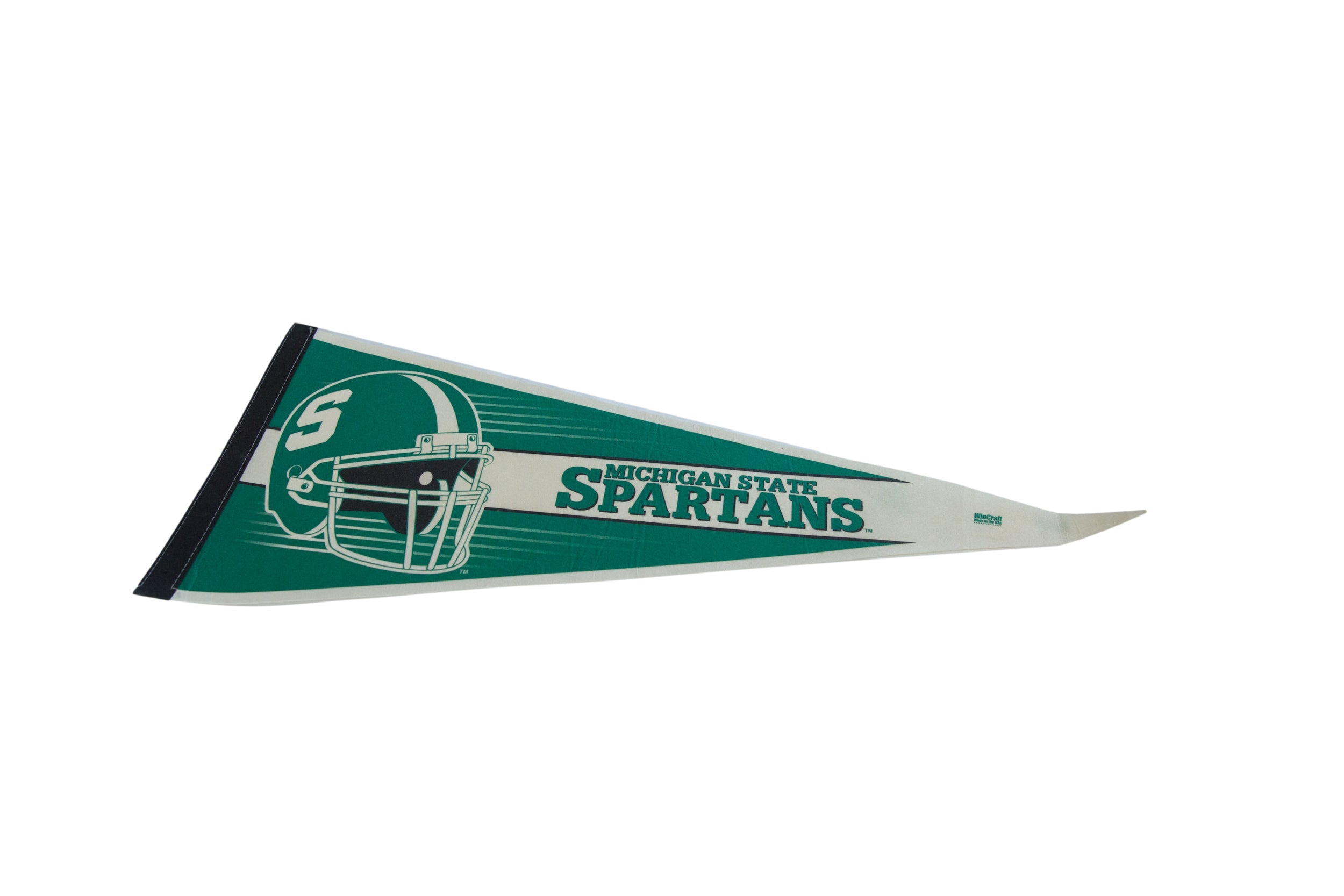Michigan State Spartans Felt Flag Pennant // ONH Item 11127 Image 1