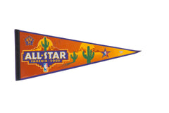 All Star Game Phoenix 2009 Felt Flag Pennant // ONH Item 11128