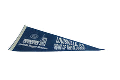 Louisville Slugger Museum Felt Flag Pennant // ONH Item 11134 Image 1