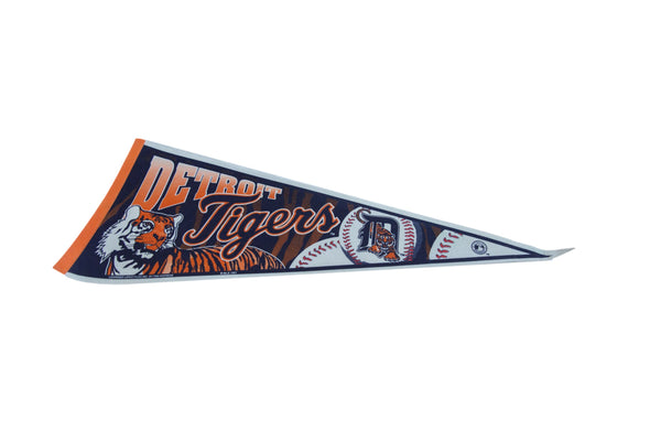 Detroit Tigers Felt Flag Pennant // ONH Item 11138 Image 1
