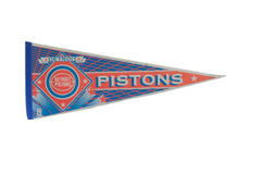Detroit Pistons Felt Flag Pennant // ONH Item 11139