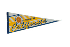 University of California Felt Flag Pennant // ONH Item 11147