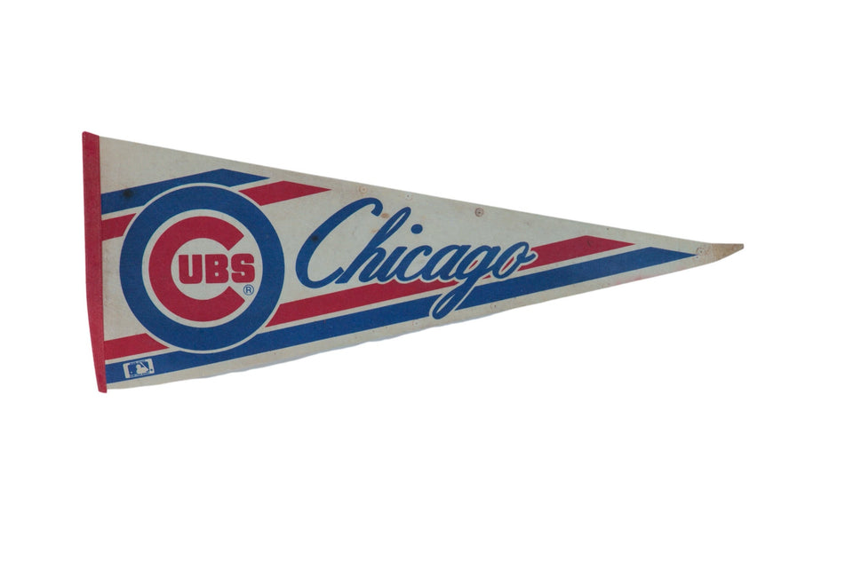  Chicago Cubs Pennant Felt Mascot Design 18 Inch : Sports &  Outdoors