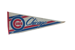 Chicago Cubs Felt Flag Pennant // ONH Item 11149