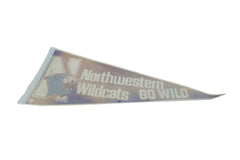 Northwestern Wildcats Felt Flag Pennant // ONH Item 11150 Image 1