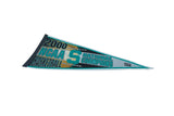 Michigan State Spartans 2000 National Champions felt pennant displaying '2000 NCAA BASKETBALL' text.