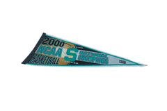 Michigan State Spartans 2000 National Champions Felt Flag Pennant // ONH Item 11153 Image 1