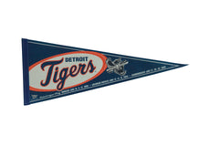 Detroit Tigers Felt Flag Pennant // ONH Item 11157