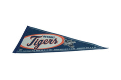 Detroit Tigers Felt Flag Pennant // ONH Item 11157 Image 1