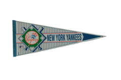 New York Yankees Felt Flag Pennant // ONH Item 11161