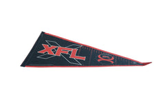 XFL Felt Flag Pennant // ONH Item 11162 Image 1