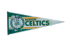 Boston Celtics Felt Flag Pennant // ONH Item 11168