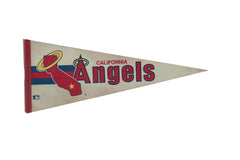 California Angels Felt Flag Pennant // ONH Item 11171