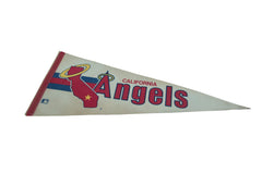 California Angels Felt Flag Pennant // ONH Item 11171 Image 1