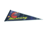 A vintage Phoenix Mercury pennant displaying the official WNBA and WinCraft Sports logos.