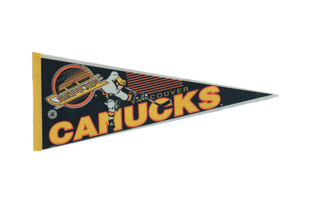 Vancouver Canucks Felt Flag Pennant // ONH Item 11178