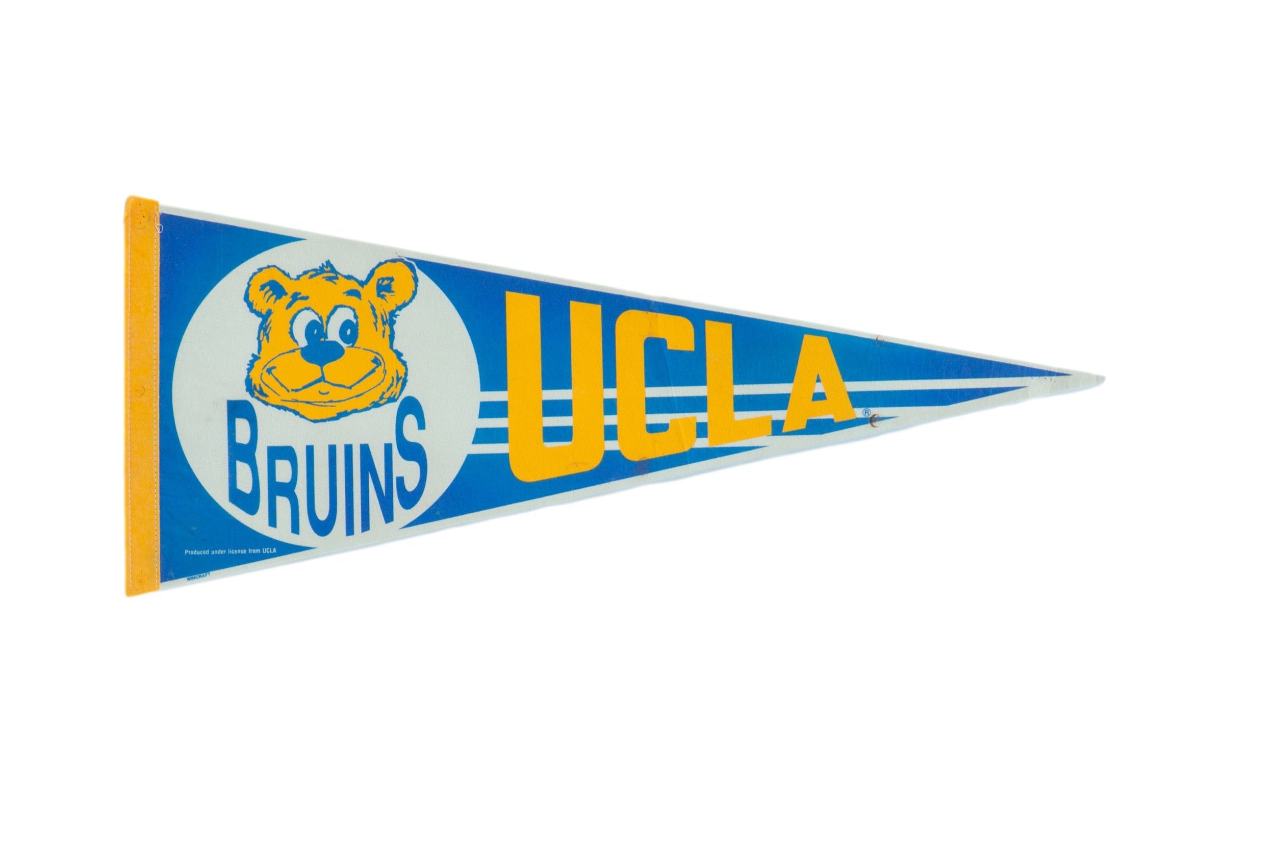 UCLA Bruins Felt Flag Pennant – Item #11179