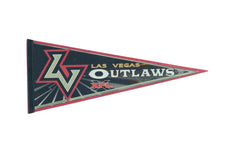 Las Vegas Outlaws XFL Felt Flag Pennant // ONH Item 11180
