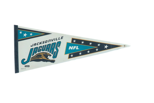 Jacksonville Jaguars Felt Flag Pennant // ONH Item 11181