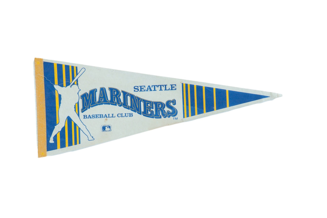 Seattle Mariners Felt Flag Pennant // ONH Item 11182