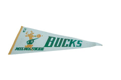 Milwaukee Bucks Felt Flag Pennant // ONH Item 11183 Image 1