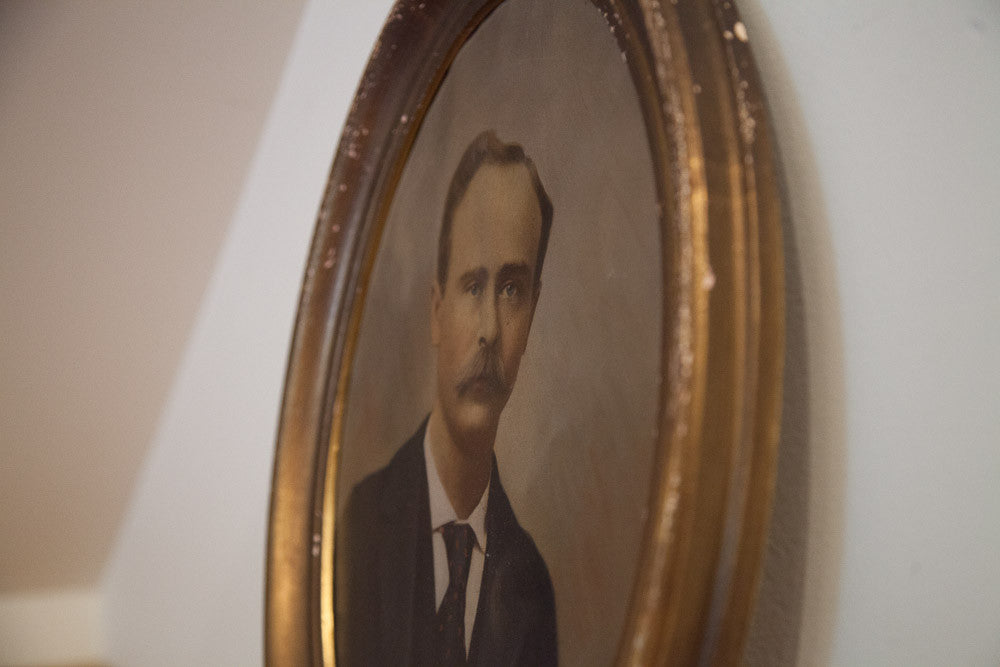 Painted Portrait of a Father // ONH Item 1119 Image 1