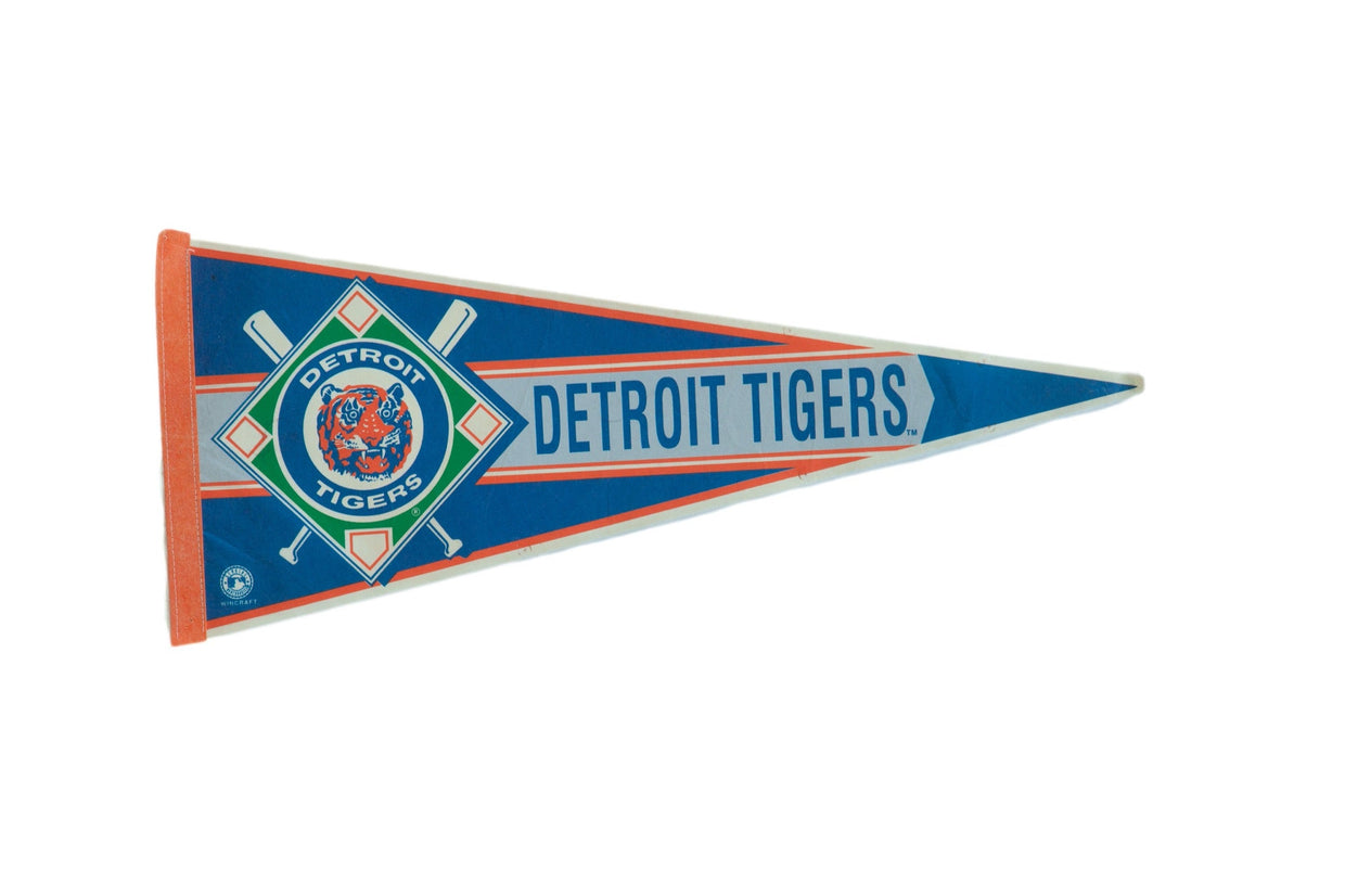 Detroit Tigers Felt Flag Pennant // ONH Item 11191