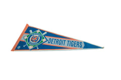 Detroit Tigers Felt Flag Pennant // ONH Item 11191 Image 1