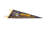Central Michigan University 2006 champions pennant shown from an angled view.