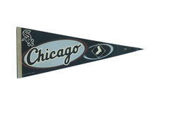 Chicago Whites Sox Felt Flag Pennant // ONH Item 11201