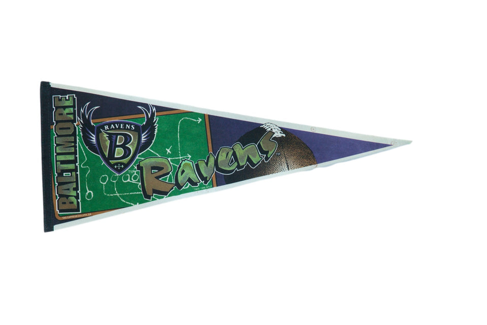 Baltimore Ravens Pennant Banner Flag