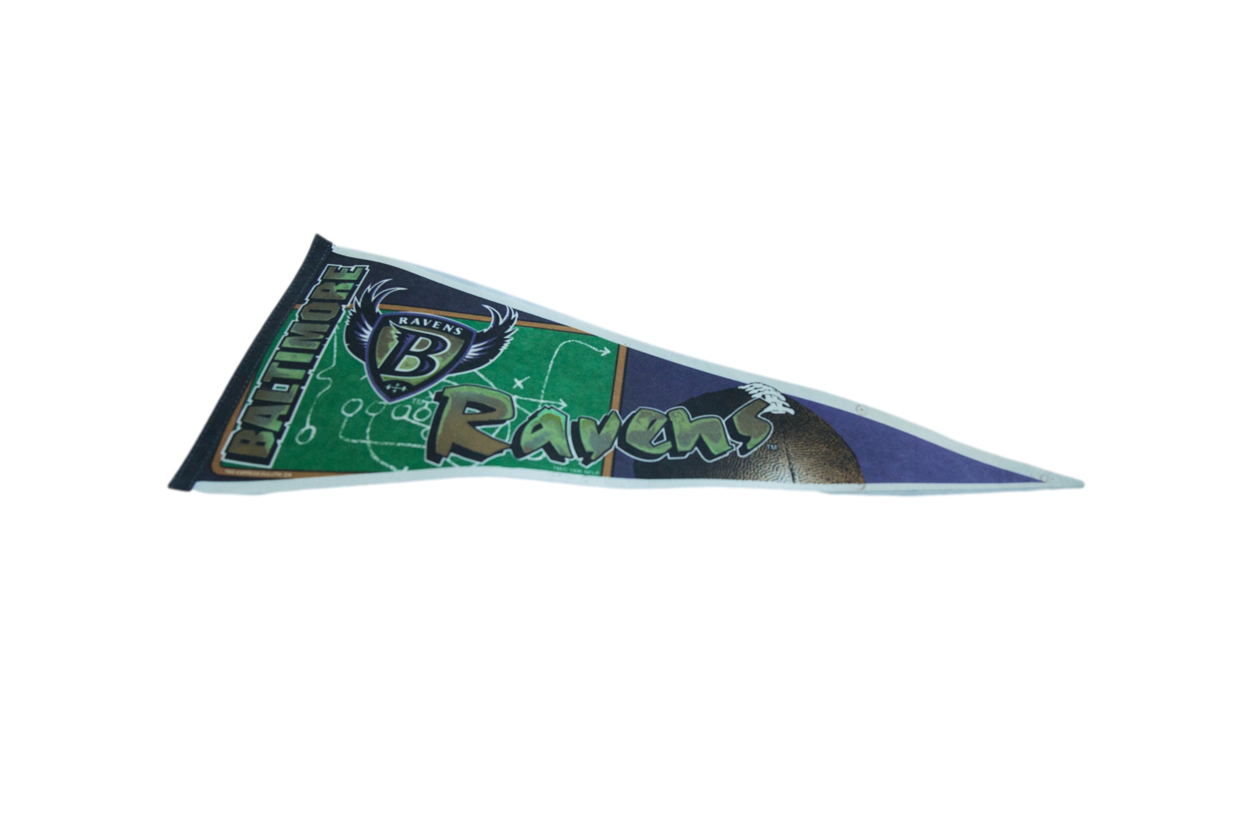 Baltimore Ravens Felt Flag Pennant // ONH Item 11206 Image 1