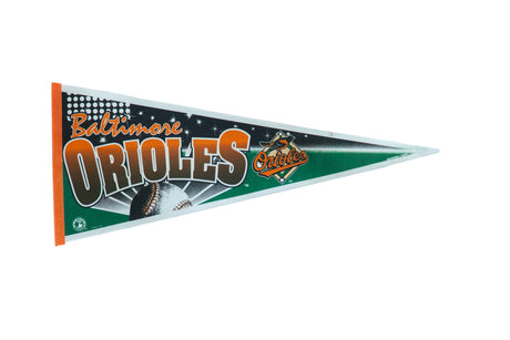 Baltimore Orioles Felt Flag Pennant // ONH Item 11207