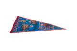 Close-up of Sammie Sosa felt pennant showing 'SAMMY C' text and blue player illustration.