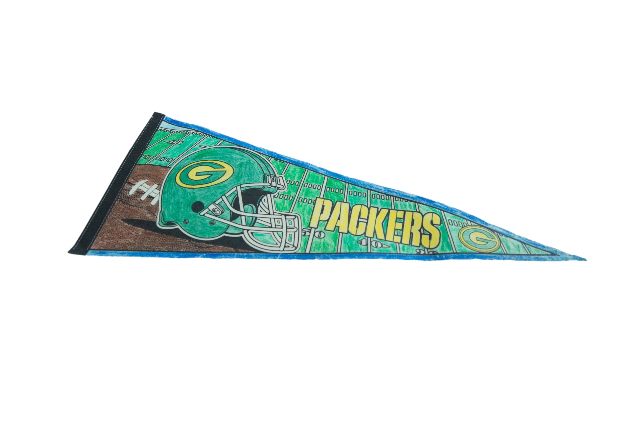 Packers State Shape Felt Pennant