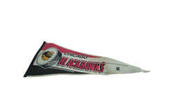 Chicago Blackhawks Felt Flag Pennant // ONH Item 11218 Image 1