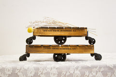 Large Table Top Mini Cart Classic // ONH Item 1122 Image 4