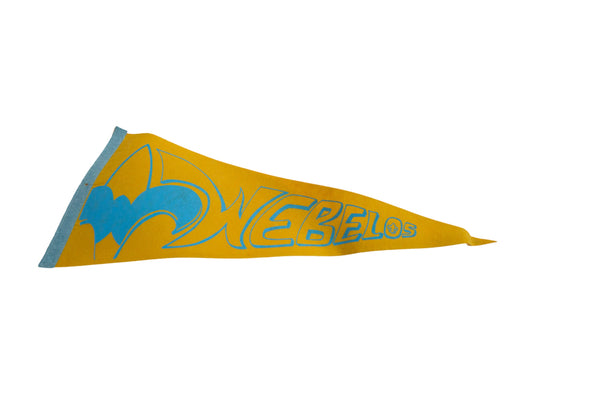 Webelos Felt Flag Pennant // ONH Item 11220 Image 1