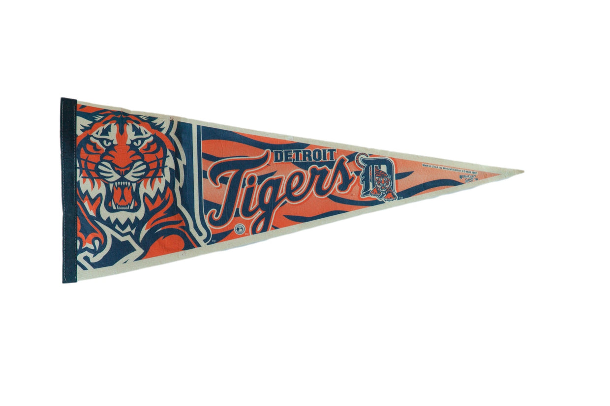 Detroit Tigers Felt Flag Pennant // ONH Item 11221