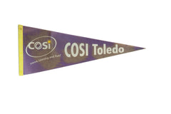 Cosi Toledo Felt Flag Pennant // ONH Item 11222