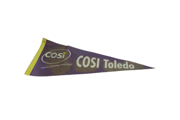 Cosi Toledo Felt Flag Pennant // ONH Item 11222 Image 1