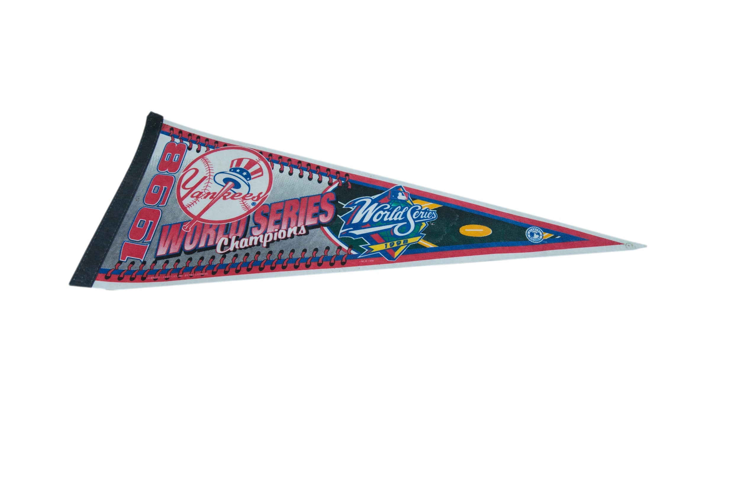 Vintage 1995 Atlanta Braves World Series Champions Banner Flag 28x42